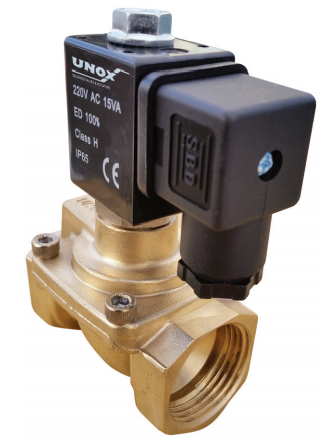 Unox 1'' N.K. Genel Maksat Selenoid Valf
