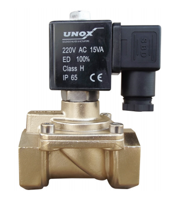 Unox 1'' N.K. Yüksek Basınçlı Selenoid Valf