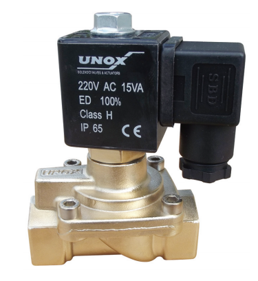 Unox 11/2'' N.A. Genel Maksat Selenoid Valf