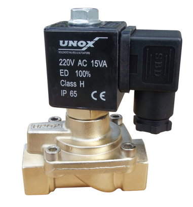 Unox 3/4'' N.A. Yüksek Basınçlı Selenoid Valf