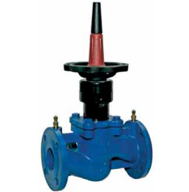 Giacomini DN80 Flanşlı Statik Balans Vanası
