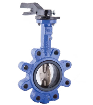 Lug Nikel Klapeli Kelebek Vana DN250