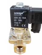 Unox 1/8'' Normalde Kapalı Kompresör Selenoid Valfi