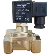 Unox 3/8'' Normalde Açık Kompresör Selenoid Valfi