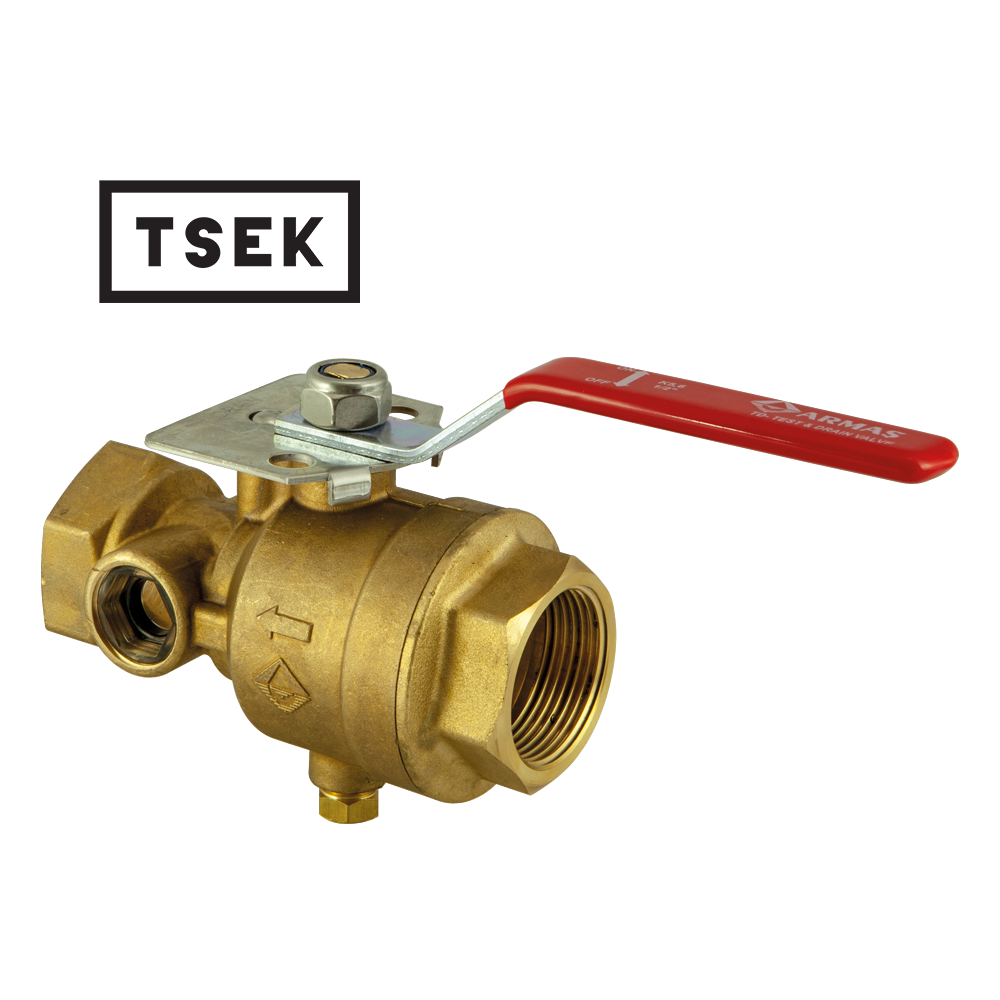 ARMAŞ TEST VE DRENAJ VANASI 1½''
