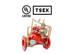 ARMAŞ RELIEF (BASINÇ TAHLİYE) VANASI-UL ONAYLI Q80
