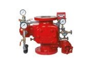 Weflo DN80 Kuru Alarm Vana Sistemi