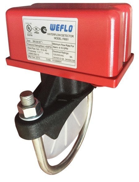 Weflo DN65 Akış Anahtarı