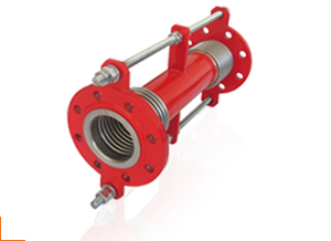 FAF 5414 Yanal 32mm Flanşlı Dilatasyon Kompansatörü