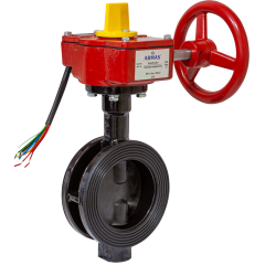 ARMAŞ İZLENEBİLİR KELEBEK VANA 4''