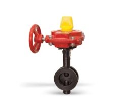 ARMAŞ İZLENEBİLİR KELEBEK VANA UL/FM Onaylı 4''