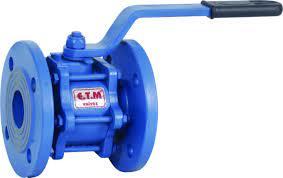 DN 65 PN 10-16 KISA TİP FLANŞLI  KÜRESEL VANA
