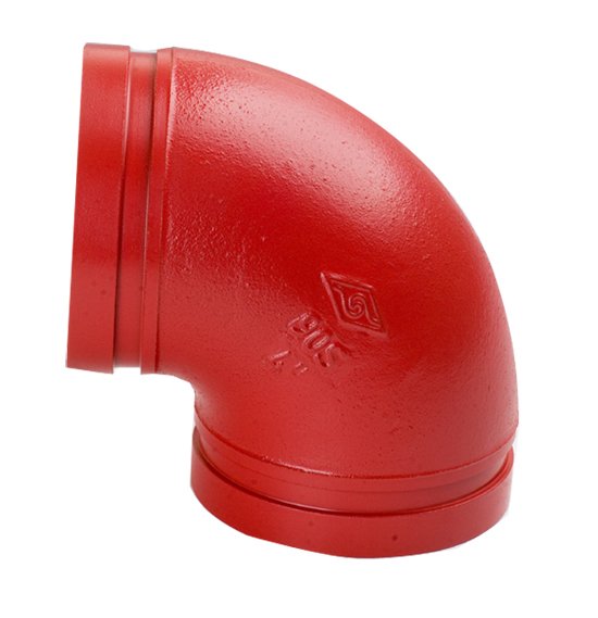 21/2'' Yivli Dirsek 90'