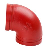 21/2'' Yivli Dirsek 90'