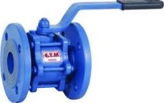 DN 150 PN 10-16 KISA TİP FLANŞLI  KÜRESEL VANA
