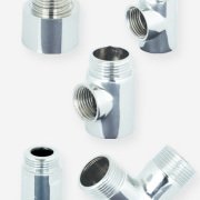 Kas 1//2'' - 3/4'' Krom Bas Uzatma