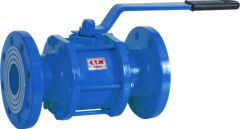 DN 100 PN 10-16 UZUN TİP KÜRESEL VANA TAM GEÇİŞLİ
