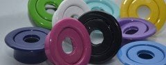 1/2\'\' Beyaz Boyalı Sprinkler Rozeti Çift Parça