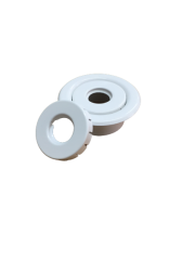 1/2\'\' Beyaz Boyalı Sprinkler Rozeti Çift Parça