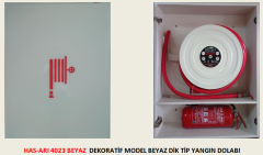 SIVA ÜSTÜ SIVA ALTI TÜPLÜ MODEL DEKORATİFE DİZAYN YANGIN DOLAPLARI 3028