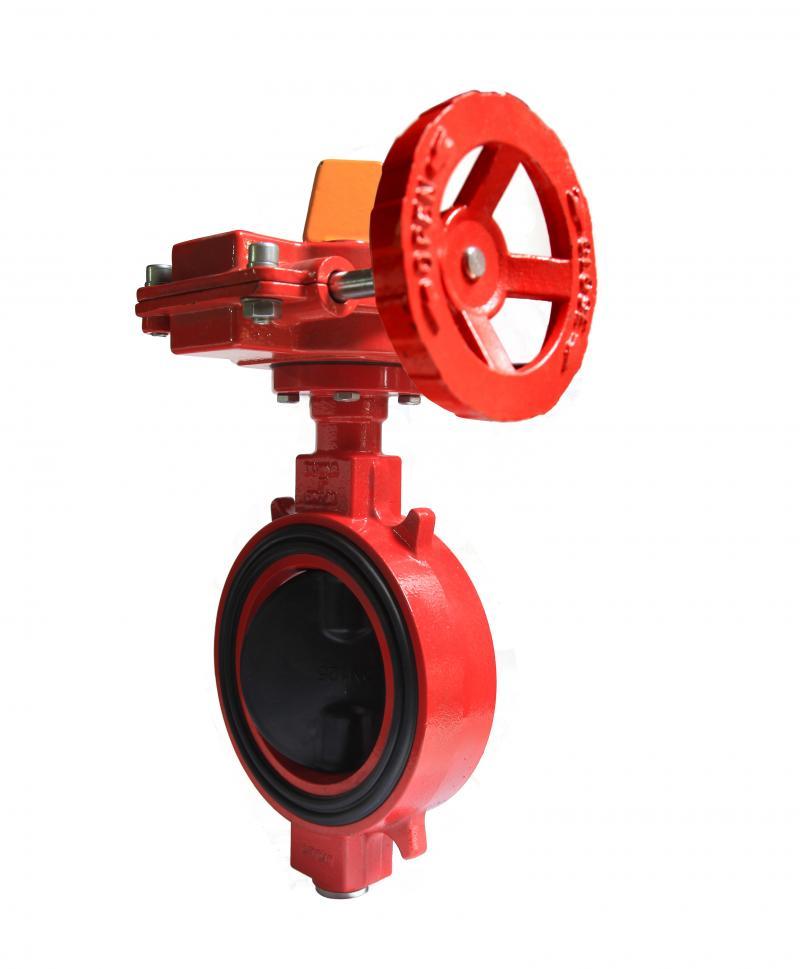 Duyar DN250 İzleme Anahtarlı Kelebek Vana