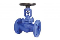 DN 80 Flanşlı Metal Körüklü Vana PN 16