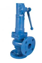 DN 65 Oransal Kalkışlı Emniyet Ventili (Yaylı) PN 16 Flanşlı Pik döküm