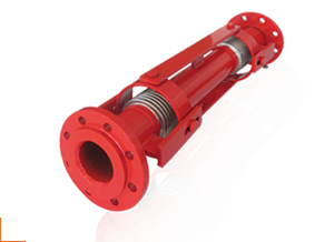 Rotatek Flanşlı X:100-YZ:150mm Deprem Kompansatörü