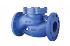 DN 250** Yaylı Çek Vana PN 16 Flanşlı Sfero döküm