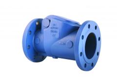 DN 125 Çalpara Çek Vana PN 16 Flanşlı Pik döküm