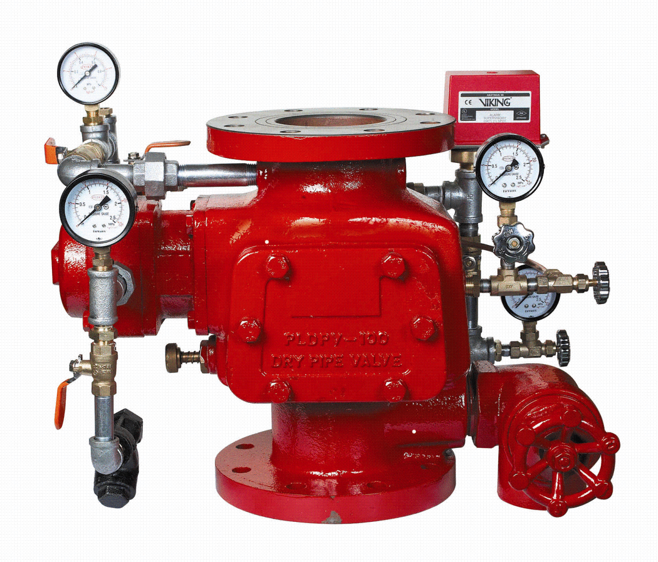 Fesco DN100 Islak Alarm Vanası