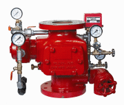 Fesco DN200 Islak Alarm Vanası