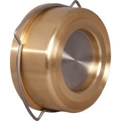 DN 80 Disk Tip Çek Vana Pirinç PN 16