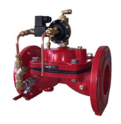 Valfon Diyaframlı DN125 Selenoid Kontrol Vanası