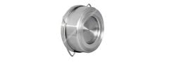 DN 15 Disk Tip Çek Vana Flanşlı PN 16 (SS304)