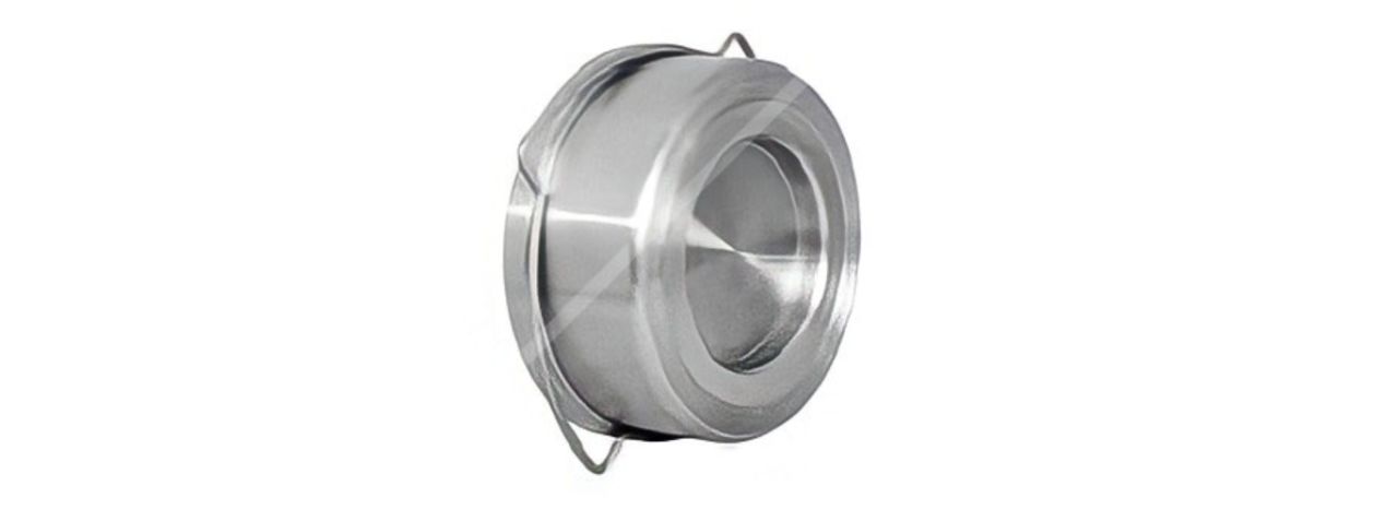DN 65 Disk Tip Çek Vana Flanşlı PN 16 (SS304)