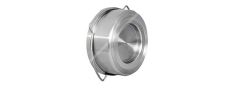 DN 65 Disk Tip Çek Vana Flanşlı PN 16 (SS304)
