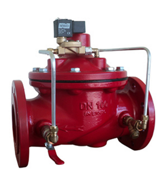 Valfon Diyaframlı DN200 Selenoid Kontrol Vanası