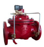 Valfon Diyaframlı DN200 Selenoid Kontrol Vanası