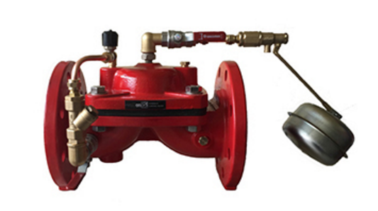Valfon Diyaframlı DN125 Flatörlü Seviye Kontrol Vanası