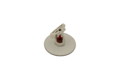 1/2 SPRINKLER ROZETİ BEYAZ TEK PARÇA
