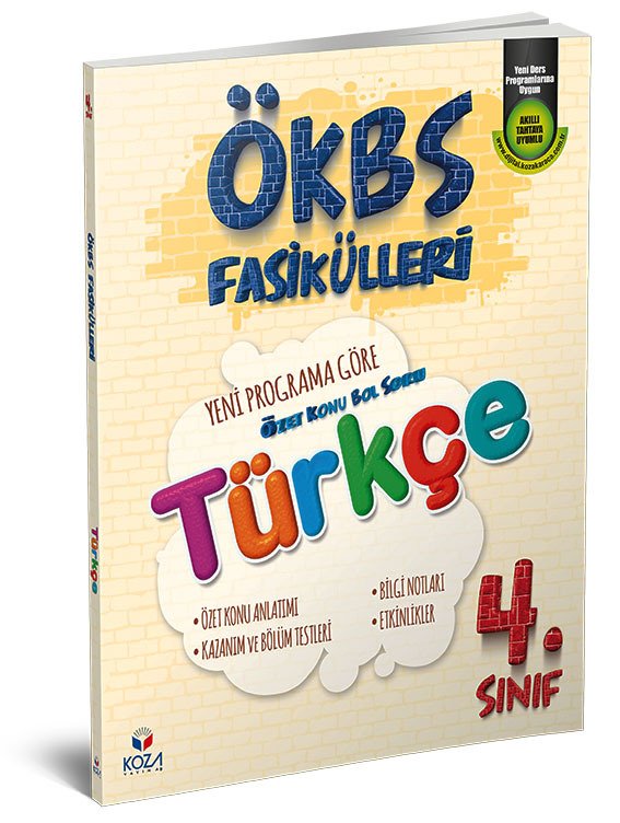 ÖKBS (Özet Konu Bol Soru) Fasikülleri Türkçe 4