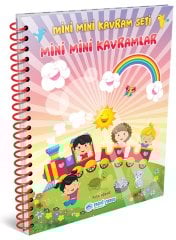 Mini Mini Kavramlar (3-4 Yaş)