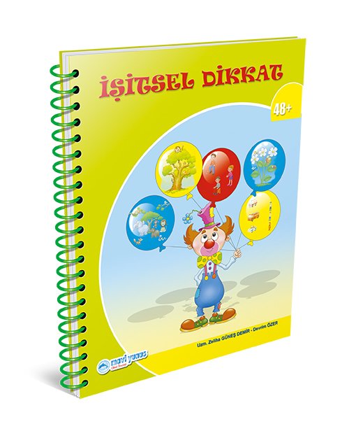 İşitsel Dikkat + CD'si