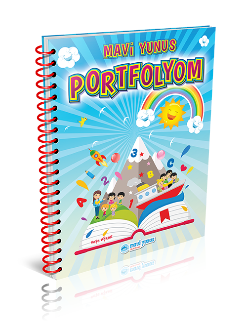 Mavi Yunus Portfolyom (5-6 Yaş)