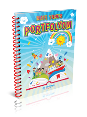 Mavi Yunus Portfolyom (5-6 Yaş)