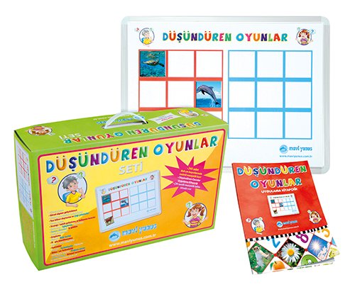 Düşündüren Oyunlar Seti