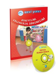 Deneyelim, Eğlenerek Öğrenelim + Uygulama CD'li (5-6 Yaş)