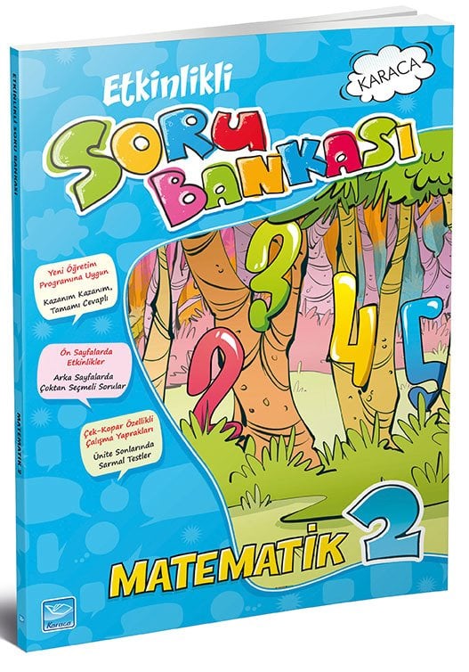 Etkinlikli Soru Bankası Matematik 2. Sınıf