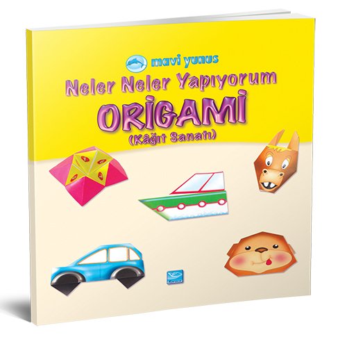 Neler Neler Yapıyorum / Origami (Kâğıt Katlama Sanatı)